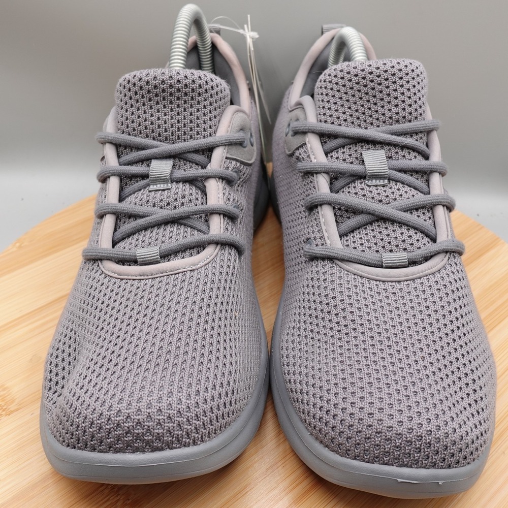FLX Shoes Mens 10.5 Gray Excel Dynamic Training Sneakers‎ 228592 NWT - Picture 2 of 10